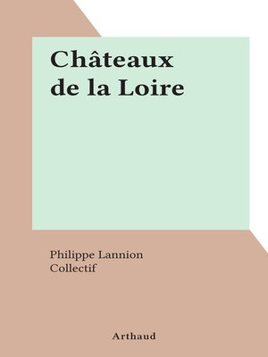 cover image of Châteaux de la Loire